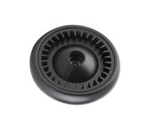 Hamwesh YoyaVovo Accessoires de Roue de Poussette - Paire de Roues en Caoutchouc Naturel pour une Utilisation Facile - Convient à la Plupart des Marques de Poussettes (Une paire de roues arrière)