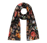 Hamzah Foulard en soie naturelle pour femme | Écharpe avec imprimé inspiré des peintres célèbres | Pashmina en soie grande | Cousu à la main | Accessoire élégant pour cou, cheveux ou épaules