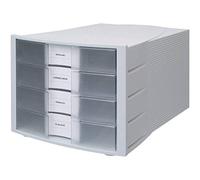 HAN tiroir de rangement IMPULS, 4 tiroirs, boitier: gris G