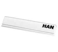 HAN 1021 Clip d'étiquetage - universel pour bac à courrier Boîte à tiroirs etc. 10 pièces
