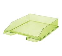 HAN 1026-X-27 KLASSIK Bac à courrier DIN A4, DIN C4 transparent, vert 1 pc(s)
