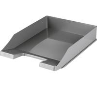 HAN 1027-X-191 Corbeille à courrier KLASSIK - A4, gris foncé