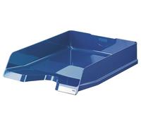 Han 10275-14 Elegance Lot de 5 plateaux Bleu Format A4/C4