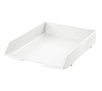 Han 1028-12 Corbeille à courrier Wave Blanc (Import Allemagne)