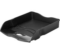 HAN 10298-913 Corbeille à courrier Re-LOOP - A4/C4, empilable, noir