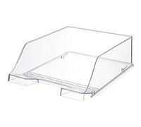 HAN corbeille à courrier XXL, format A4, limpide-transparent Transparent G