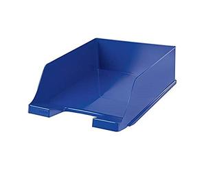HAN 1047-14 Corbeille à courrier CLASSIC XXL, DIN A4 / C4, extra haut, empilable, bleu