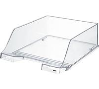 HAN 1047-23 Classic XXL Lot de 2 porte-lettres en verre transparent ultra brillant