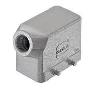 Han 10B Couvercle À Entrée Latérale M25 Aluminium - 19300101521