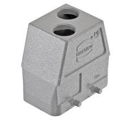 Han 10B Haute Construction Capot Entrée Par Le Haut 2xM20 - 19300100465
