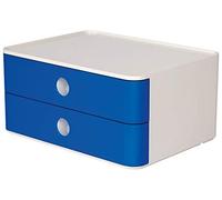 HAN 1120-14 SMART-BOX ALLISON Boîte de rangement empilable avec 2 tiroirs royal blue