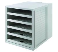Han 14018-18 Trieur Karma 5 Compartiments Pour C4 275 X 320 X 330 Mm Gris Import Royaume Uni