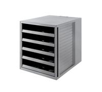 HAN Trieur Karma 14018-18 – 5 compartiments pour C4 275×320×330 mm Gris (Import Royaume Uni)
