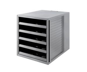 HAN 14018-18 Trieur Karma 5 compartiments pour C4 275 x 320 x 330 mm (Gris) (Import Royaume Uni)