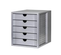 HAN Module de classement KARMA – 5 tiroirs – Boîtier gris