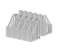 HAN 1601-11, porte-revues KLASSIK, design classique en phase avec son temps. Fonctionnel, élégant et de haute qualité. Lot de 10 unités, gris clair