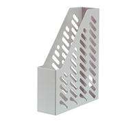 HAN 1601-11, porte-revues KLASSIK, design classique en phase avec son temps. Fonctionnel, élégant et de haute qualité. Lot de 10 unités, gris clair