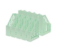 HAN 1601-805 Lot de 10 porte-revues classiques modernes Vert pastel