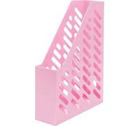 HAN 1601-886 Porte-revues KLASSIK 1601-886 rose pastel plastique, DIN A4