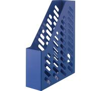 HAN 16018-16 Porte-revues KLASSIK KARMA - DIN A4/C4, 80-100% matière recyclée, bleu éco