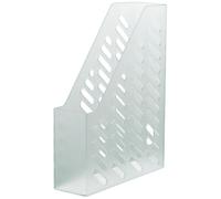 HAN 1602-63 Porte-revues BRILLANT - DIN A4/C4, translucide-clair