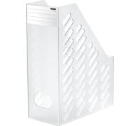 HAN 1604-63 Porte-revues BRILLANT XXL - DIN A4/C4, translucide-clair