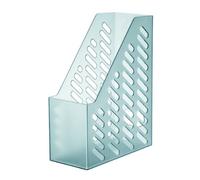 Han 1604-69 / Klassik XXL Porte-revues Format A4 Avec étiquette Gris transparent (Import Allemagne)