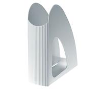 HAN 1610-11 Porte-revues TWIN - DIN A4/C4, stable, moderne, gris clair