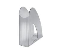 HAN 1611-69 Porte-revues TWIN - DIN A4/C4, gris translucide