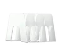 HAN 16200-12 Collecteur de catalogues SORTER - brillant, 3 compartiments, extra-stable, blanc