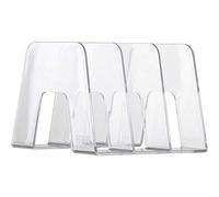HAN 16200-23 Sorter Porte-Catalogue Cristal Transparent