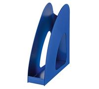 HAN 16210-12, Range-revues Loop, jeune Design Innovant, stable et variable, 6 Paquet, blanc bleu