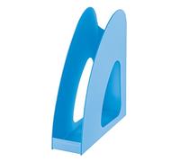 HAN 16210-12, Range-revues Loop, jeune Design Innovant, stable et variable, 6 Paquet, blanc Trend Colour Hellblau