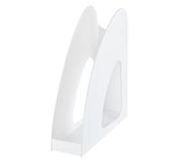 HAN 16210-12, Range-revues Loop, jeune Design Innovant, stable et variable, 6 Paquet, blanc Weiß