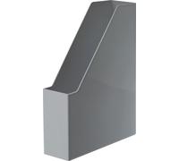 HAN 16501-191 Porte-revues i-Line - DIN A4/C4, brillant, gris foncé