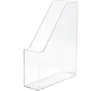 HAN Porte-revues i-Line 16501-23 – polystyrène cristal transparent, design élégant et intemporel