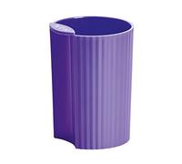HAN 17220-57 - Pot à crayons LOOP - Design innovant - Élégant - Moderne et reliable - Couleur tendance - Violet