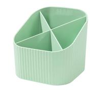 HAN 17238-805 Re-X-LOOP Carquois de bureau 100% recyclé, design moderne jeune pour tous les ustensiles de bureau, vert pastel