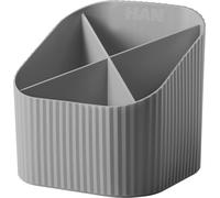 HAN Re-X-LOOP 17238-991 Organiseur de bureau gris foncé Nombre de compartiments: 4