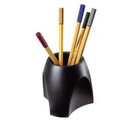 HAN 1753-13 Pot à crayons DELTA - noir