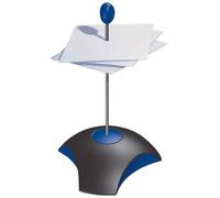 Han 1754-34 Pique-Notes Delta En Polystyrène 116 X 103 X 158 Mm (Noir/Bleu) (Import Allemagne)