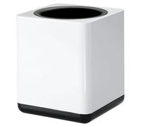 HAN Pot à crayons i-Line 17653-32 – plastique, 1 compartiment, élégant, qualité premium – blanc/noir