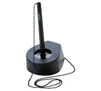 HAN 1770-13 Salsa Porte-Stylo à Bille Noir