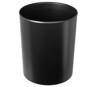 HAN 1814-F-13, corbeille à papier anti-feu ignifuge, difficilement inflammable, sûre, élégante, qualité premium, 13 litres, noir