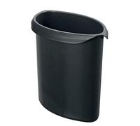 HAN 1816-13, insert à déchets, pour un tri parfait des déchets, qualité premium, volume de 2 litres, noir