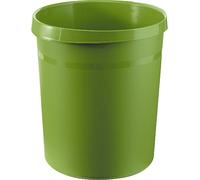 Corbeille à papier HAN GRIP 18190-05 18 l (Ø x H) 312 mm x 345 mm polypropylène vert