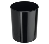 HAN 18200-13, corbeille à papier design i-Line, moderne au look stylé élégant de haute brillance. Qualité premium, 20 litres, noir