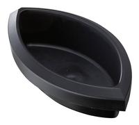 HAN 1835-13, insert à déchets, pour un tri parfait des déchets, qualité premium, volume de 1 litre, noir
