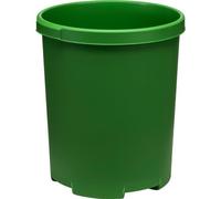 HAN 1836-05 Grande corbeille à papier KLASSIK XXL - 50 litres, ronde, extra-stable, verte