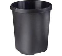 HAN 1836-13, corbeille à papier KLASSIK XXL, robuste, esthétique et en qualité premium, 50 litres, noir